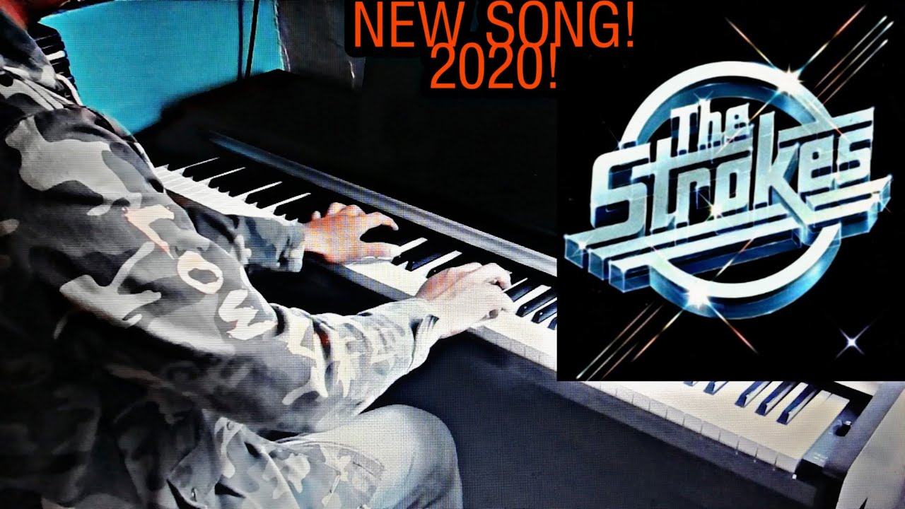 The Strokes - Ode to the Mets (first live version piano cover)