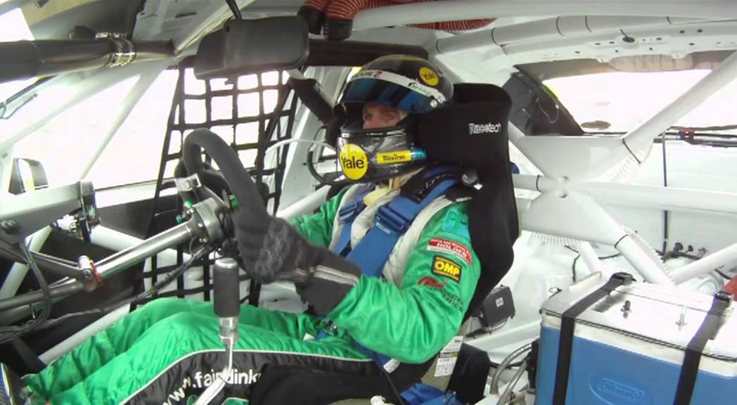 Karl Reindler & Jason Richards on-boards Winton Friday 2011