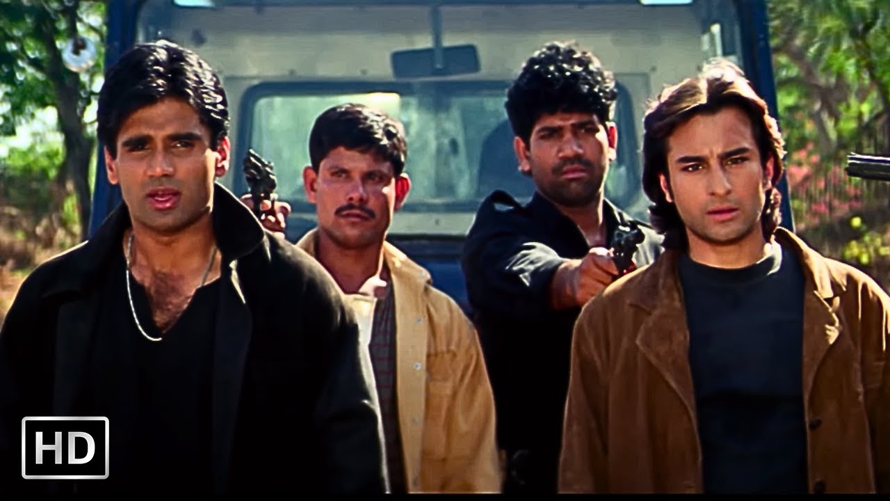 Humse Badhkar Kaun Last Scene - तू हमें इस लोहे की नल्ली से डरा रहा है - Saif Ali Khan - HD