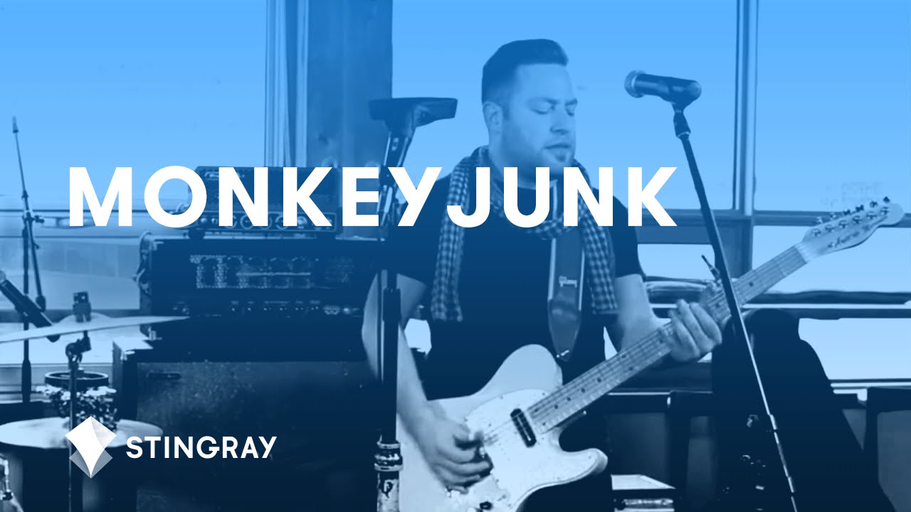 MonkeyJunk - Once Had Wings (Live Session)