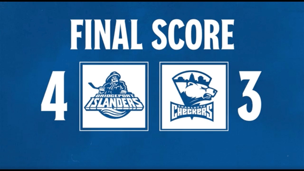 Highlights: Islanders 4, Checkers 3 (Feb. 25, 2026)