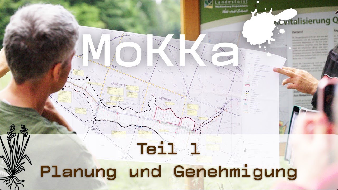 Wie geht Moorwiedervernässung? – Teil 1