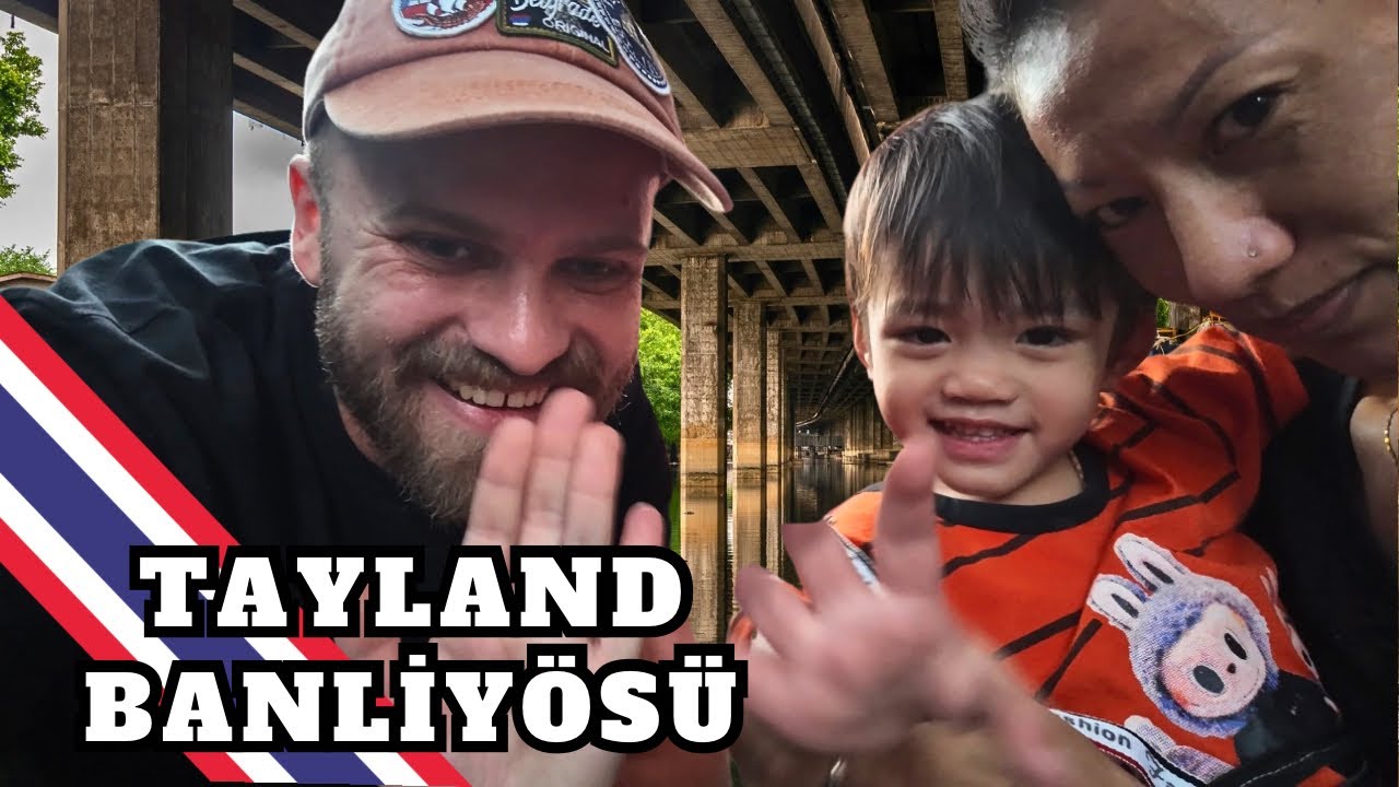 TAYLAND BANGKOK’UN EN BÜYÜK GECEKONDU MAHALLESİ - Khlong Toei 🇹🇭 @BurakDurgun @pelengkerimov