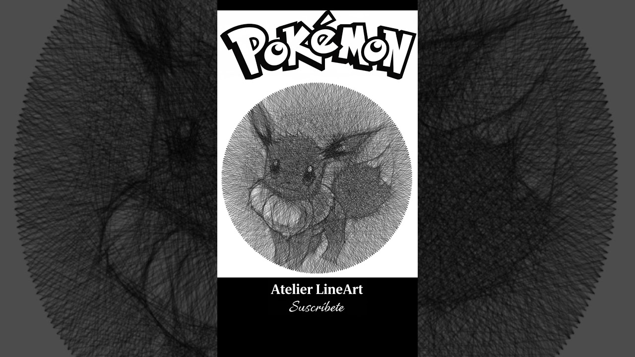 Pokemon - Eevee - 0133 - Art Time-Lapse 