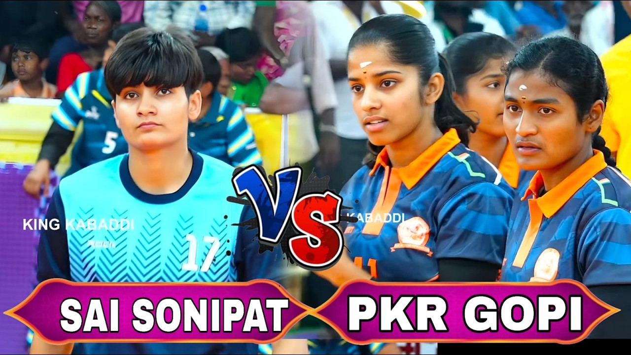 LEAGUE -  SAI SONIPAT  VS  PKR GOPI : ALL INDIA MEN  KABADDI TOURNAMENT 2026