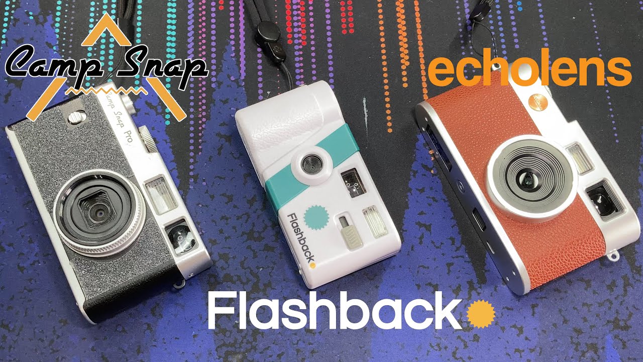 Camp Snap против Flashback против Echolens: перестрелка цифровых «одноразовых» камер 2025 года!