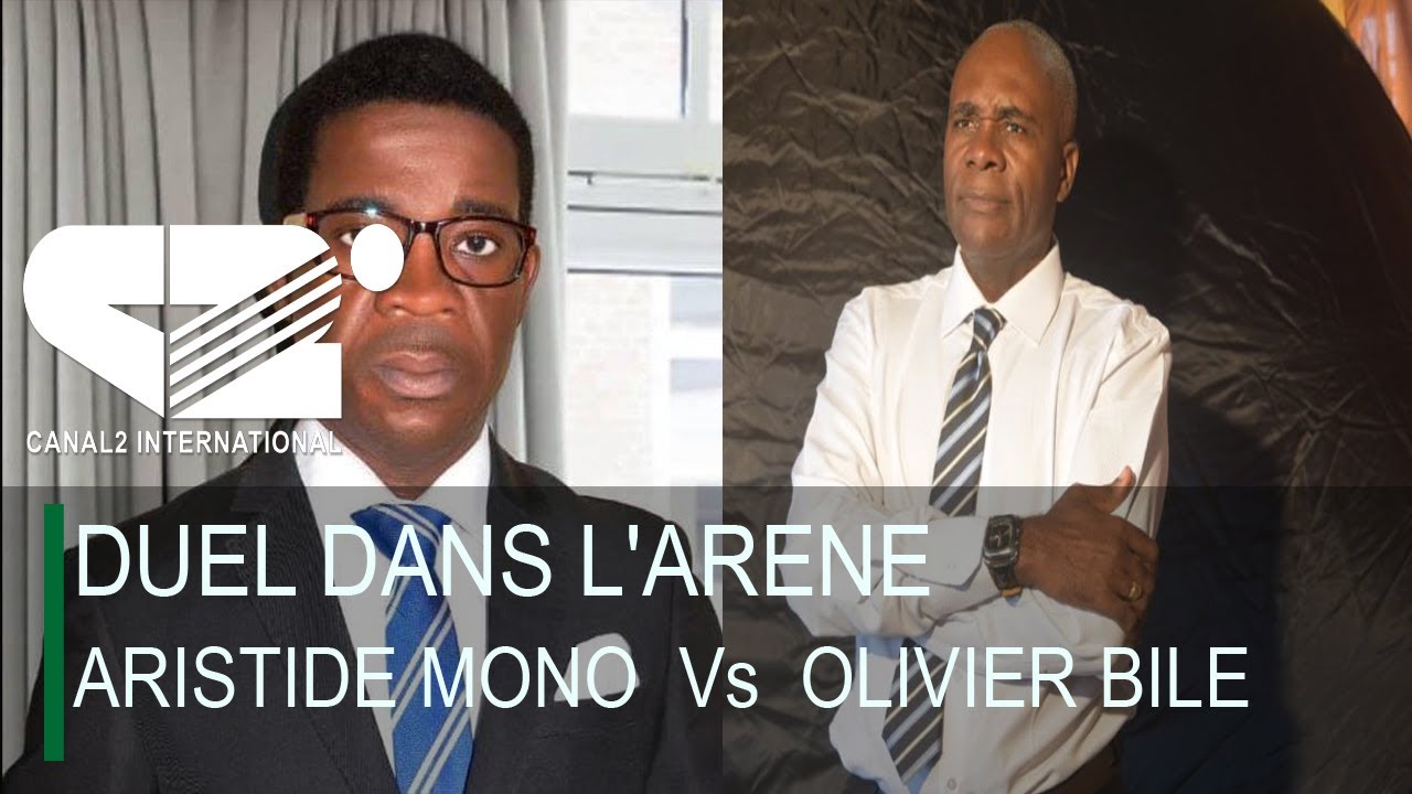🔴Urgent: Duel dans L'arène : OLIVIER BILE, président des libérateurs  Vs  ARISTIDE MONO, Politologue