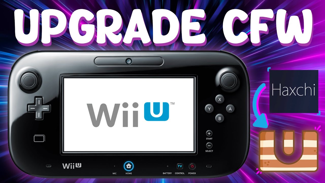 Обновление Wii U с Haxchi до Tiramisu | Руководство по взлому Wii U (CFW)