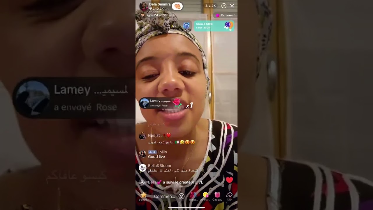 Dela smimra live part 2💕💕💕