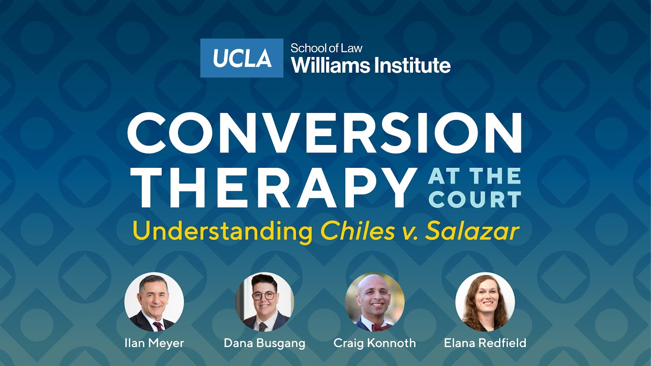 Conversion Therapy at the Court: Understanding Chiles v. Salazar