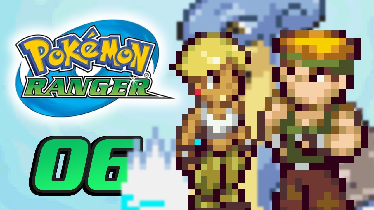ARBEITSZEITBETRUG IN SOMMERLINGEN! 🛡️ #06 - POKEMON RANGER ✶ Let's Play