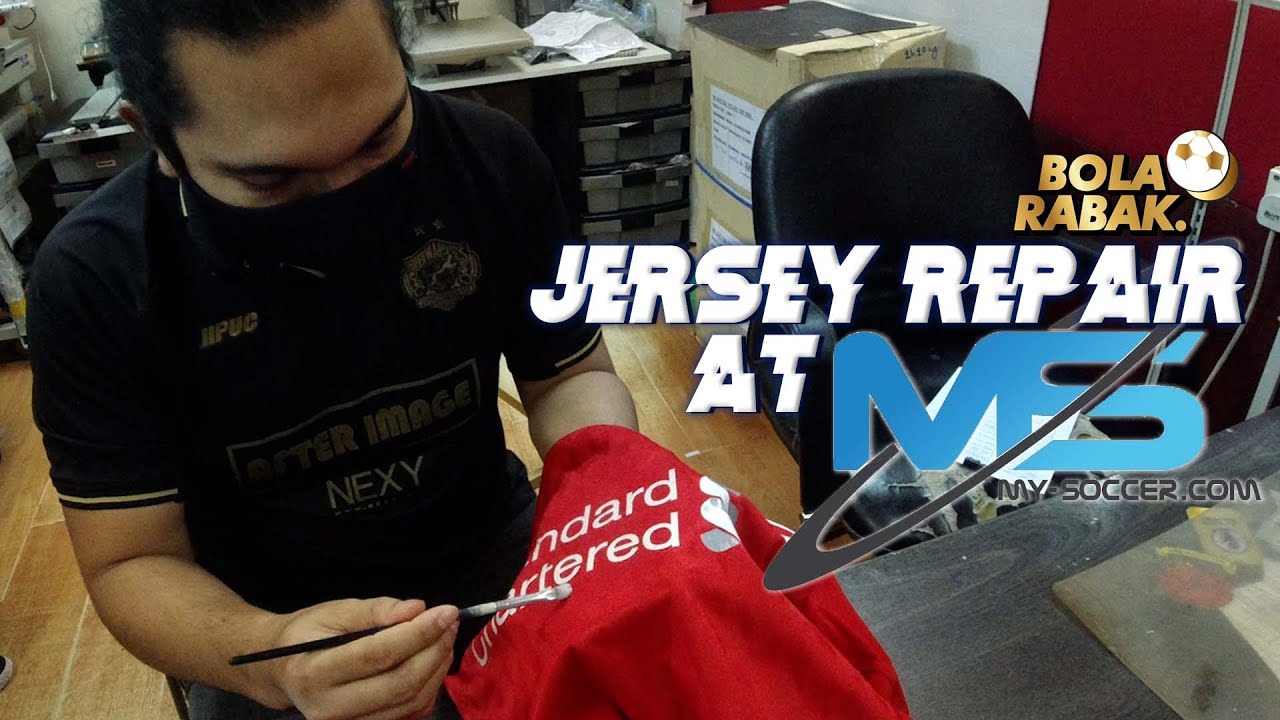 VLOG: REPAIR JERSEY! || MY- SOCCER