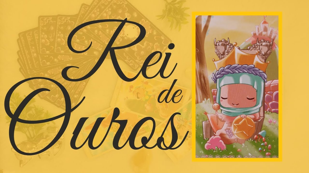 Tarot - Rei de Ouros