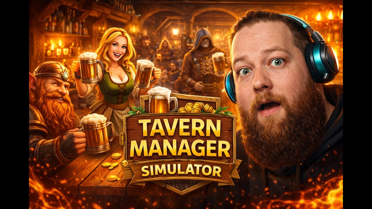 Ich werde Wirt 🍻 | Live Let´s Play