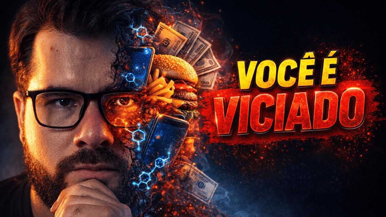 Somos todos viciados (você ainda não percebeu)