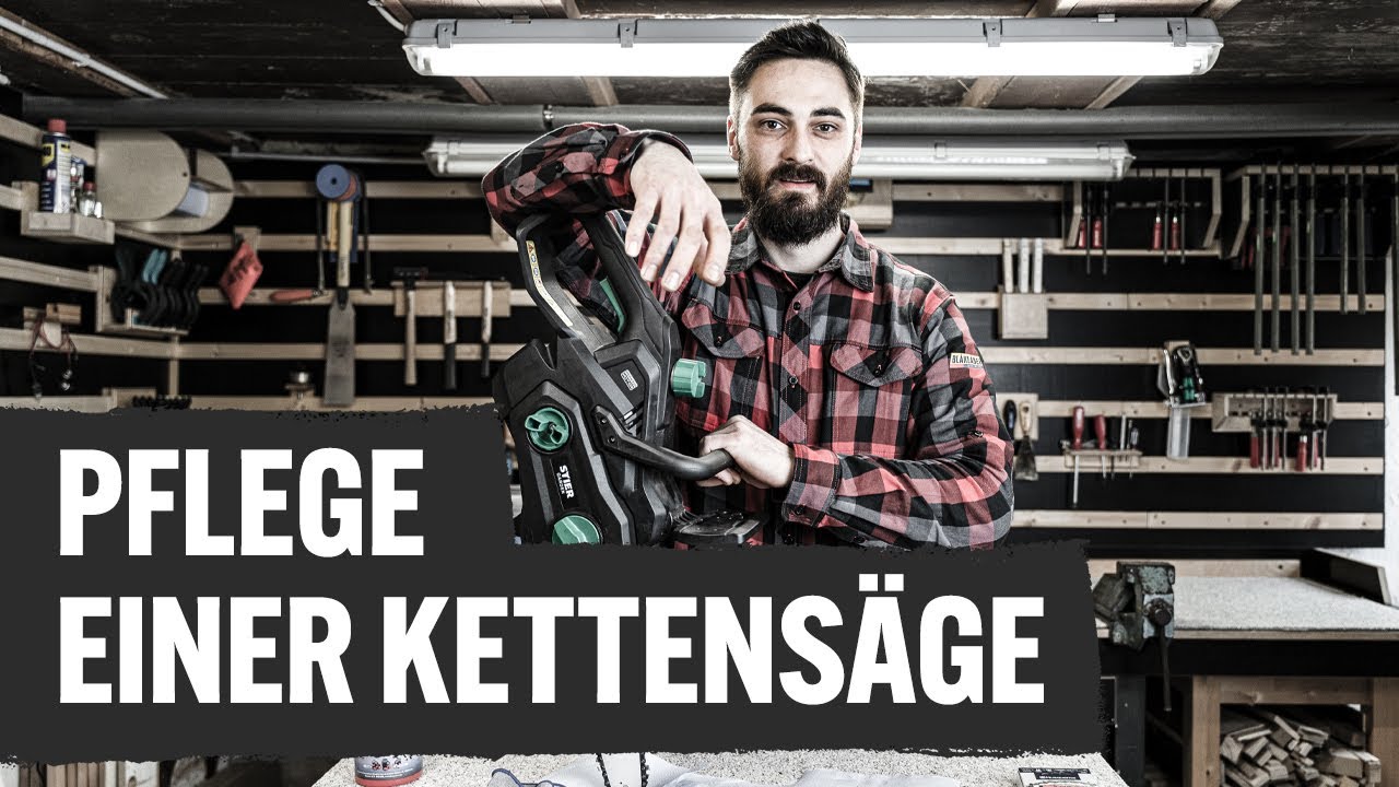 Tipps zur Pflege und Wartung einer Kettens&auml;ge | Contorion