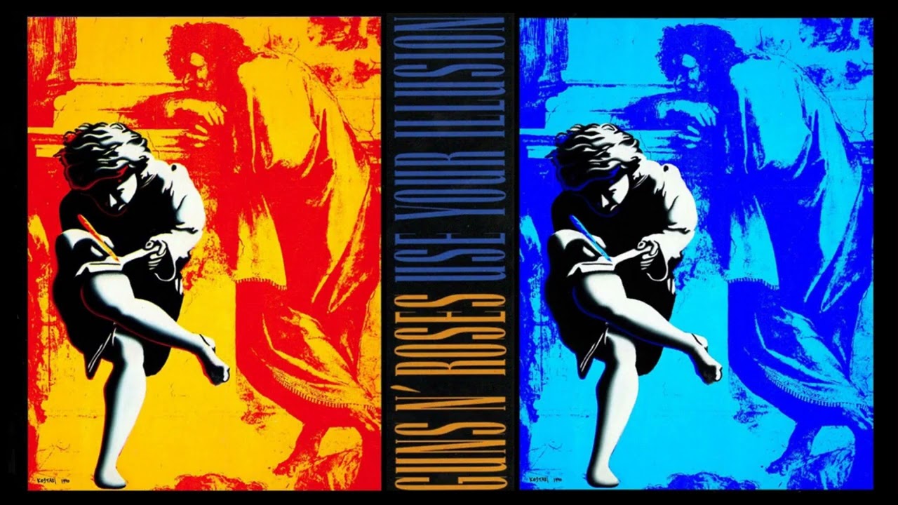 You Could Be Mine backing track for guitar Guns N' Roses