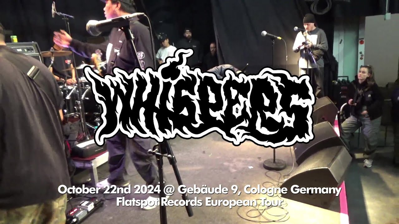 [IH8YH] 2024-10-22 Whispers @Gebäude 9, Cologne Germany