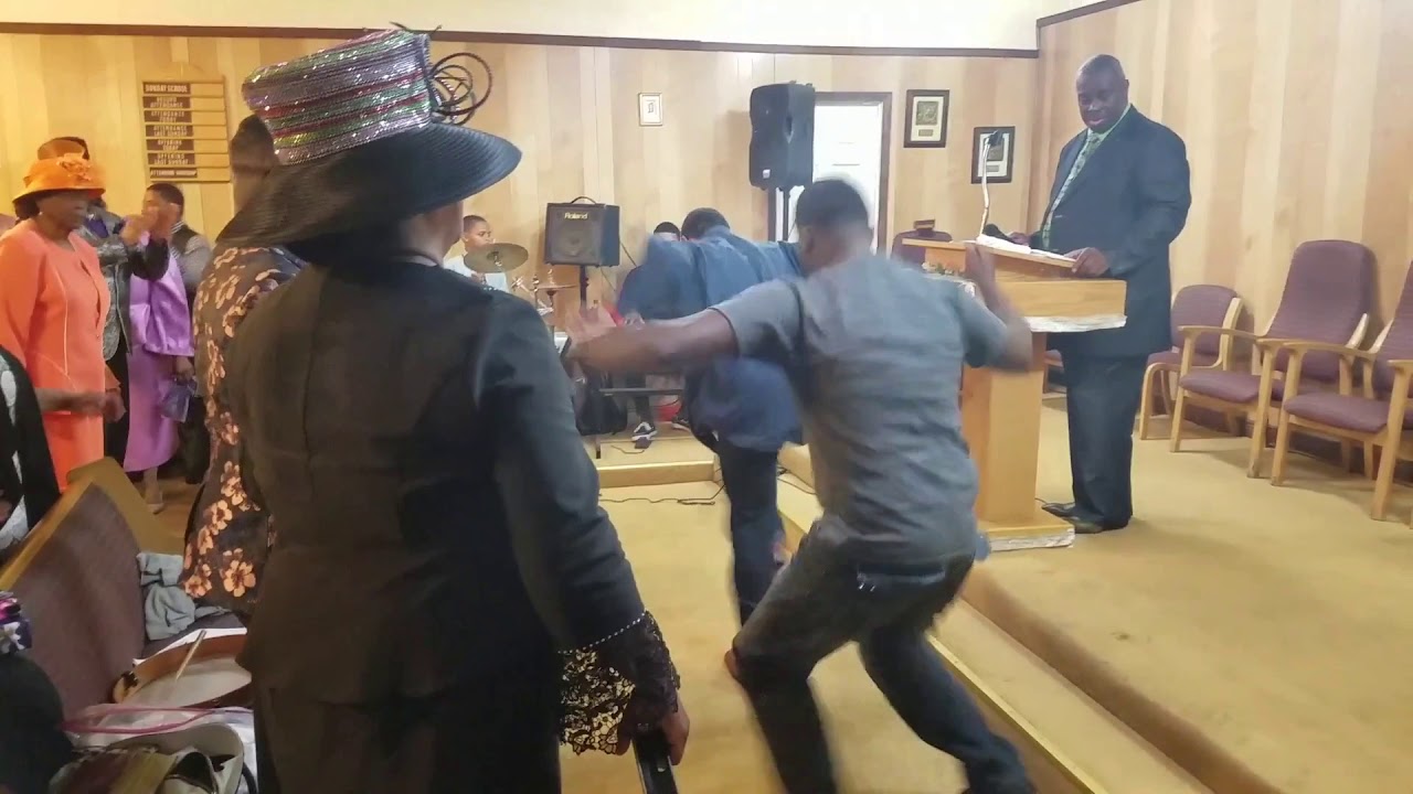 Chief Apostle Dupree Praise Break
