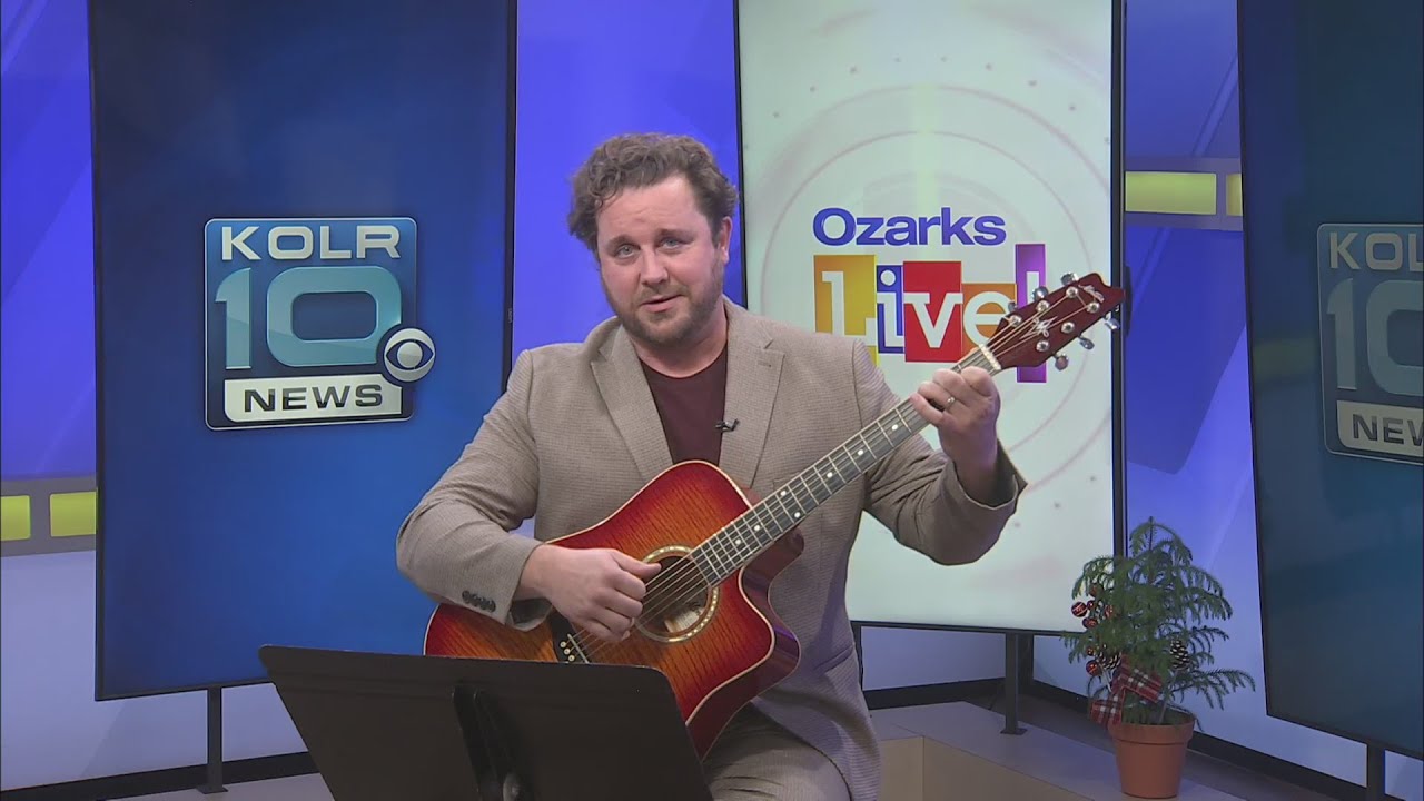 Ozarks Live - Michael Spyres Performs LIVE in Studio - 12/22/2021