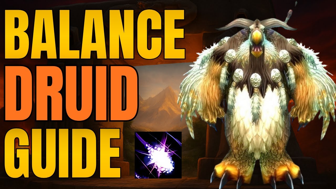 Руководство по друиду WoW Classic Balance &mdash; экипировка BiS, таланты Boomkin и ротация (PvE/PvP)