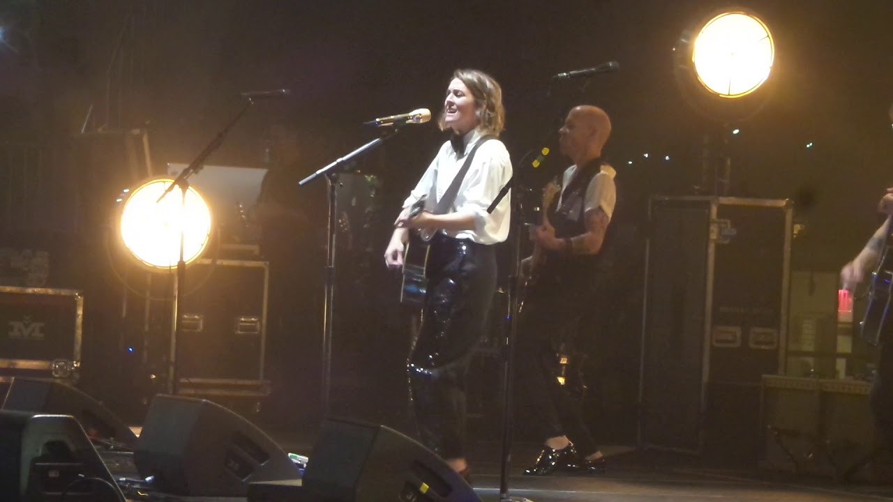 The Joke LIVE Brandi Carlile 9-14-19 Madison Square Garden NY