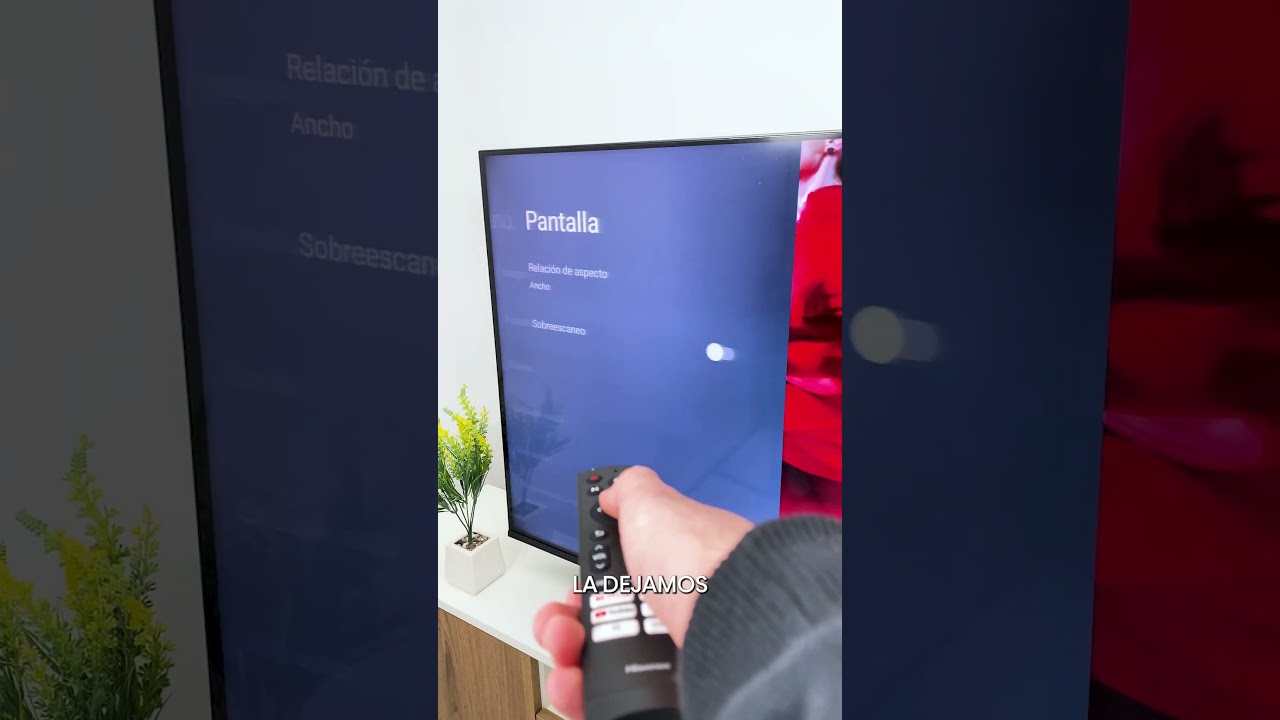 Segu&iacute; este paso a paso y mir&aacute; tu TV en la mejor calidad #hisense #smarttv #4k