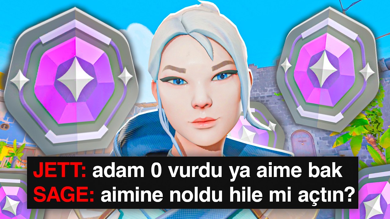 ELMAS eloda İLK YARI 0 VURUP önce TROLLEDİM sonra TAŞIDIM.