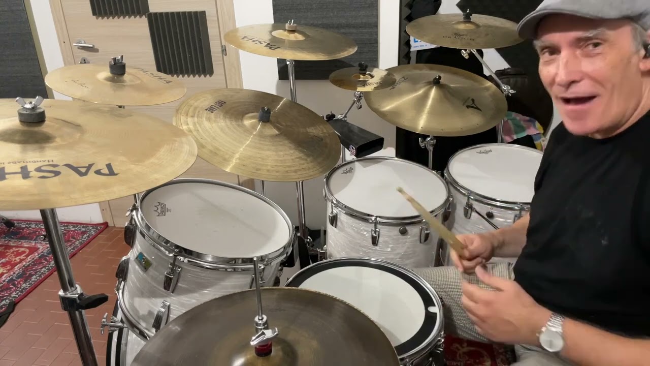 America • Horse With No Name • Drum Cover