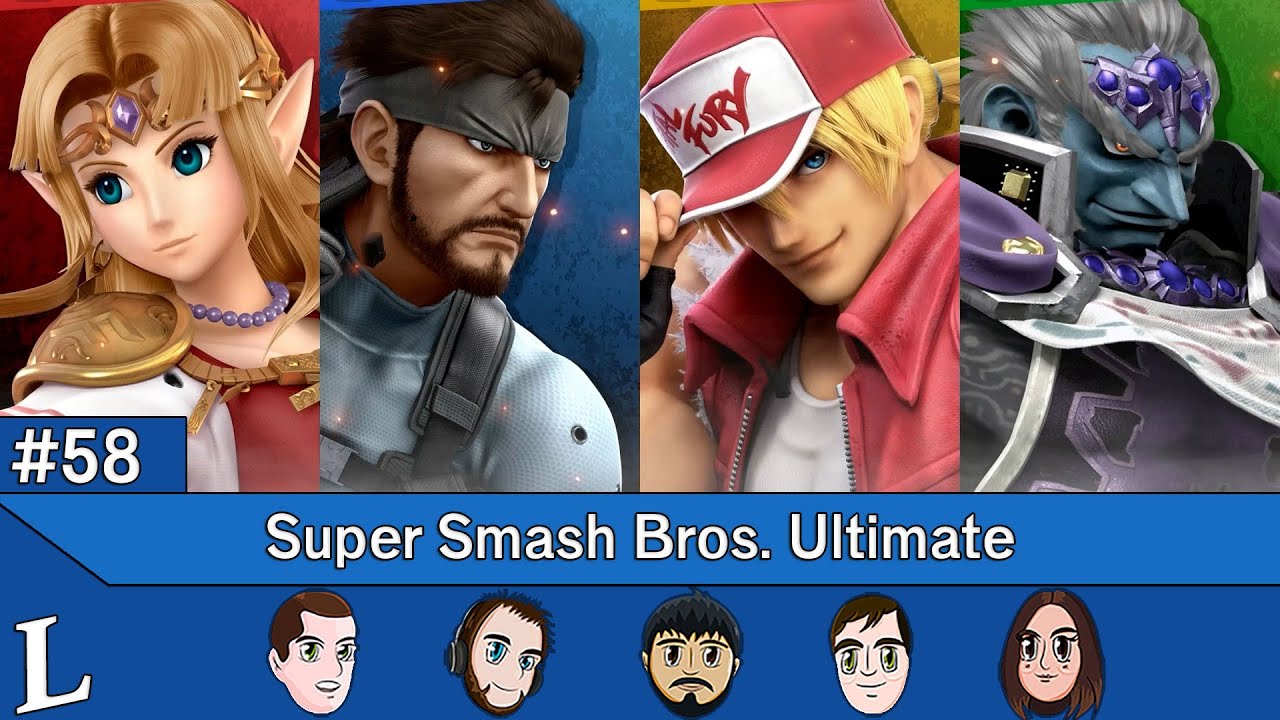 Super Smash Bros. Online Matches #58: SonicGhost VS MattsLPAdventures VS Eternunique VS Guest