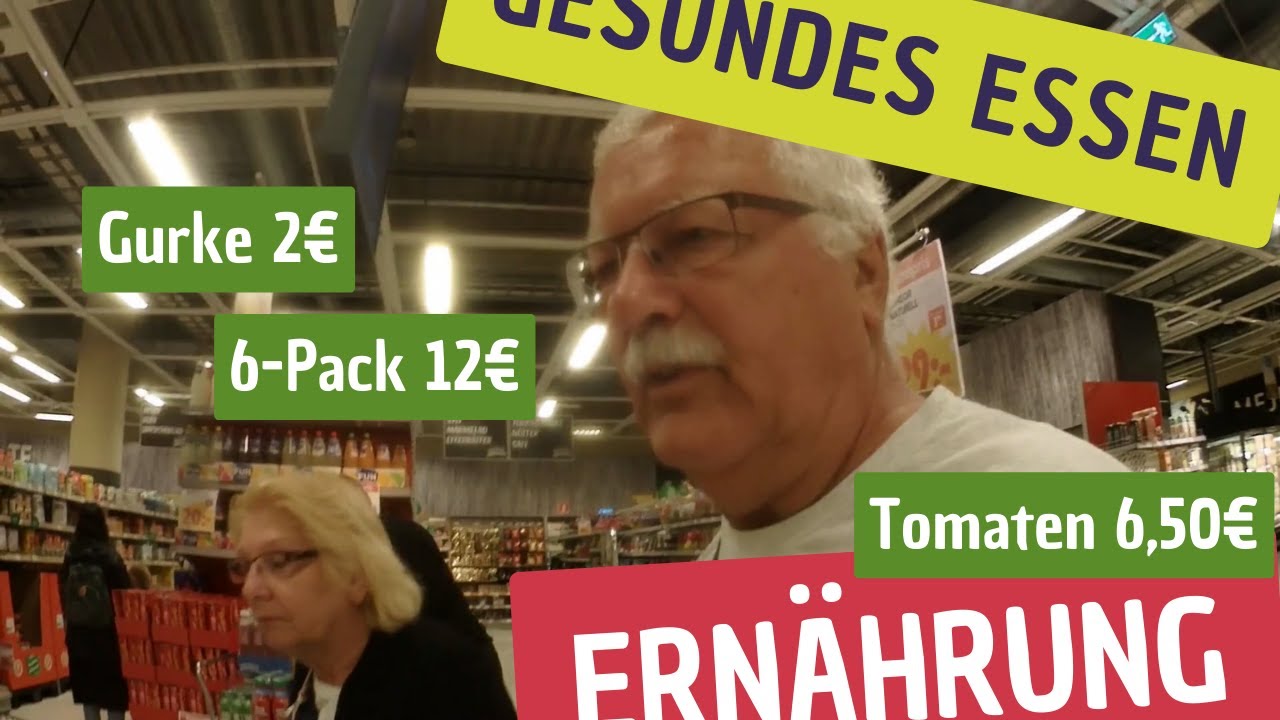 Lebensmittel kaufen, purer Luxus in Schweden? Rundgang im Discounter