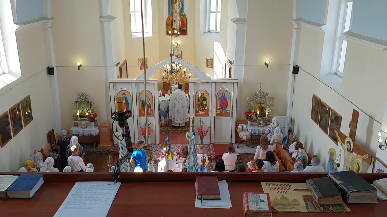 День Незалежності 2018 с. Шпиколоси (Молитва за Україну)