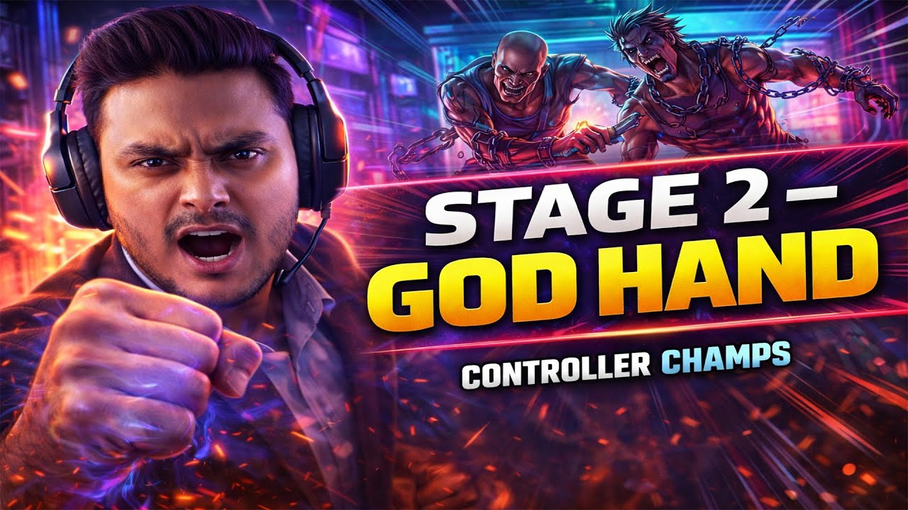 God Hand PS2 Stage 2 – Enemies Got More Brutal 😤
