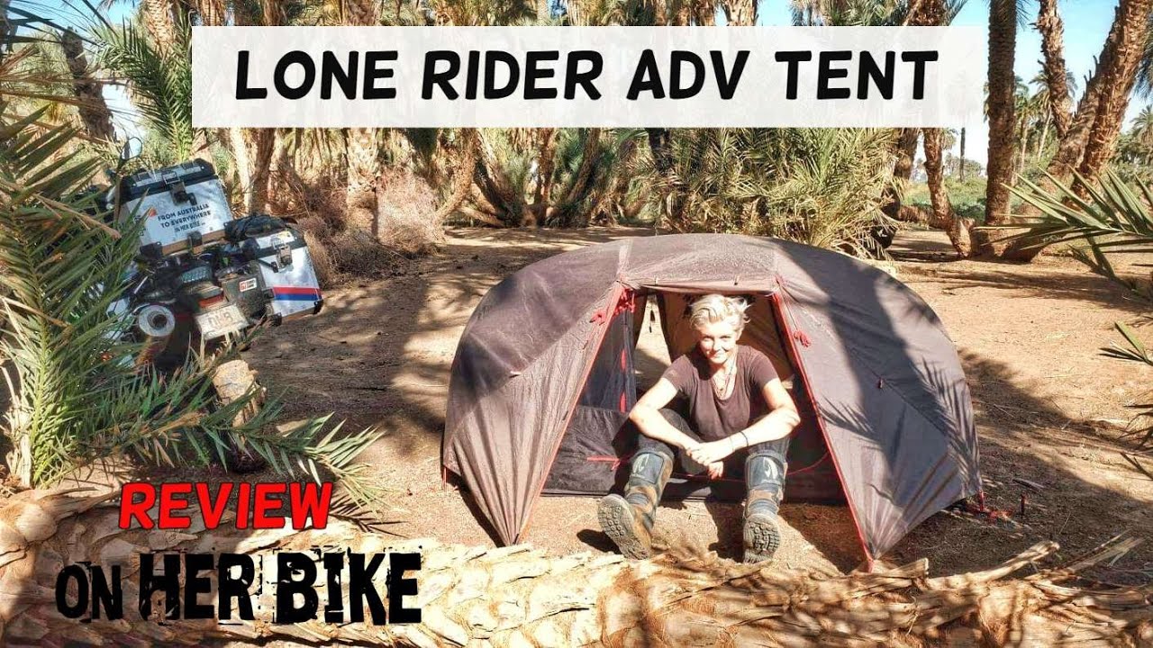 Motorcycle Tent – Lone Rider ADV Tent Review