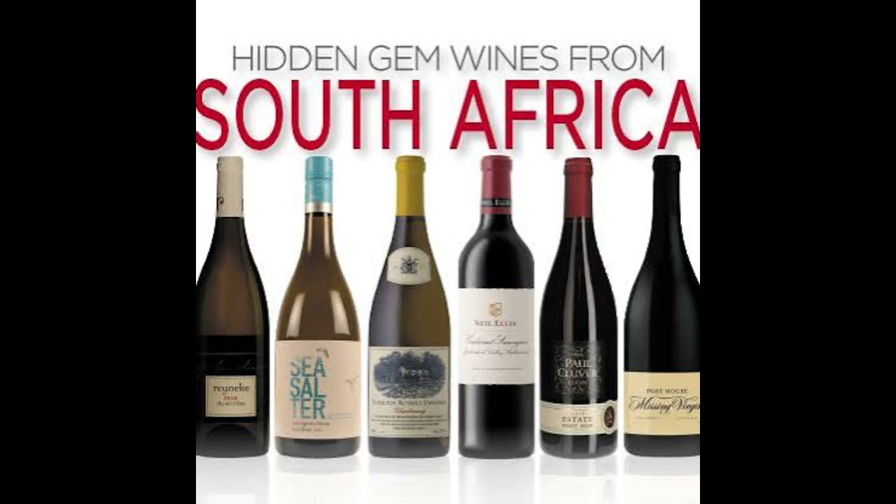 VINOS DE SUDÁFRICA CON EL SOMM. MARIANO PEPI y CARO.