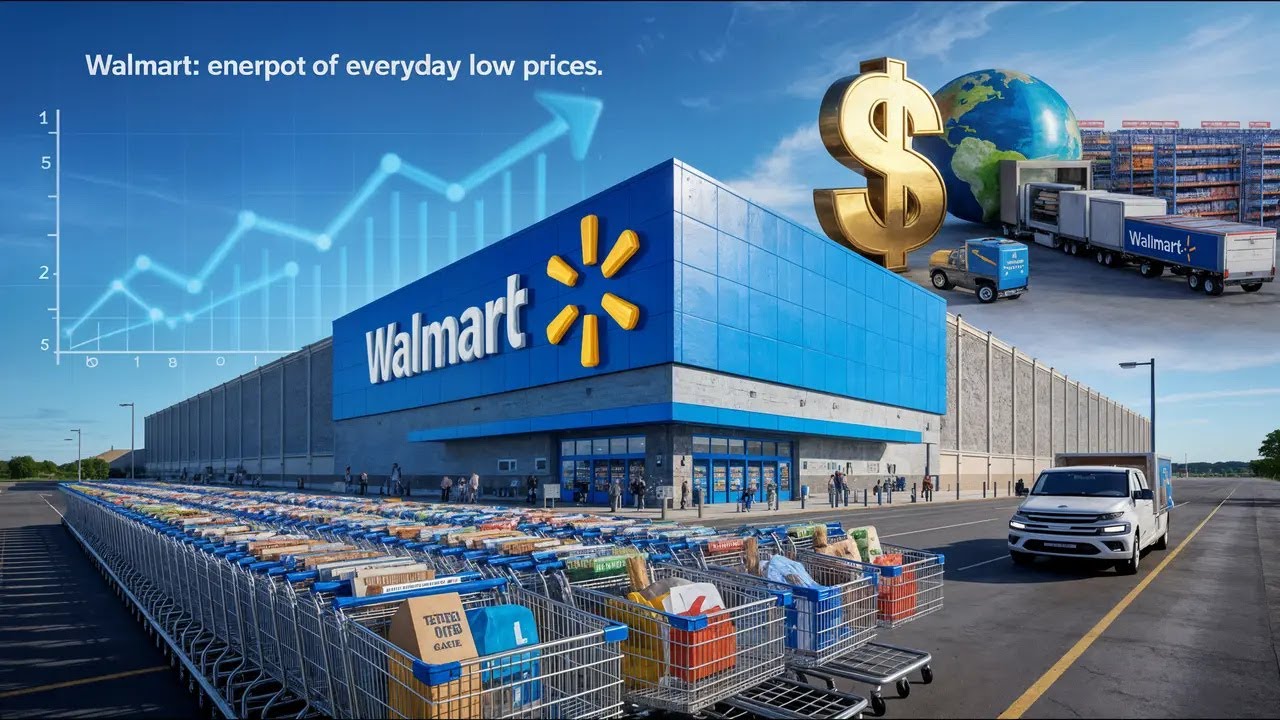 How Walmart Became the World&rsquo;s Largest Retailer!