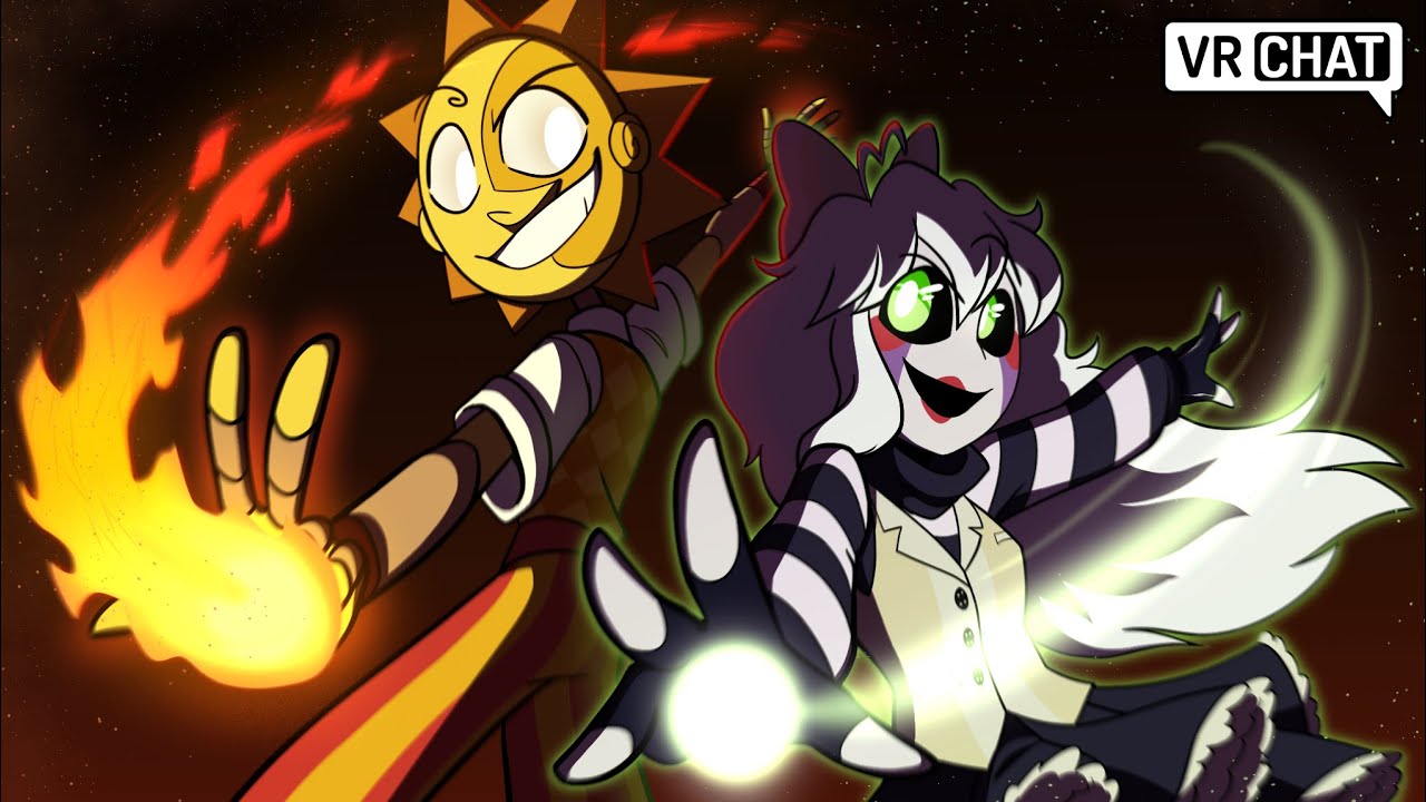 Charlie LEARNS MAGIC?! in VRChat