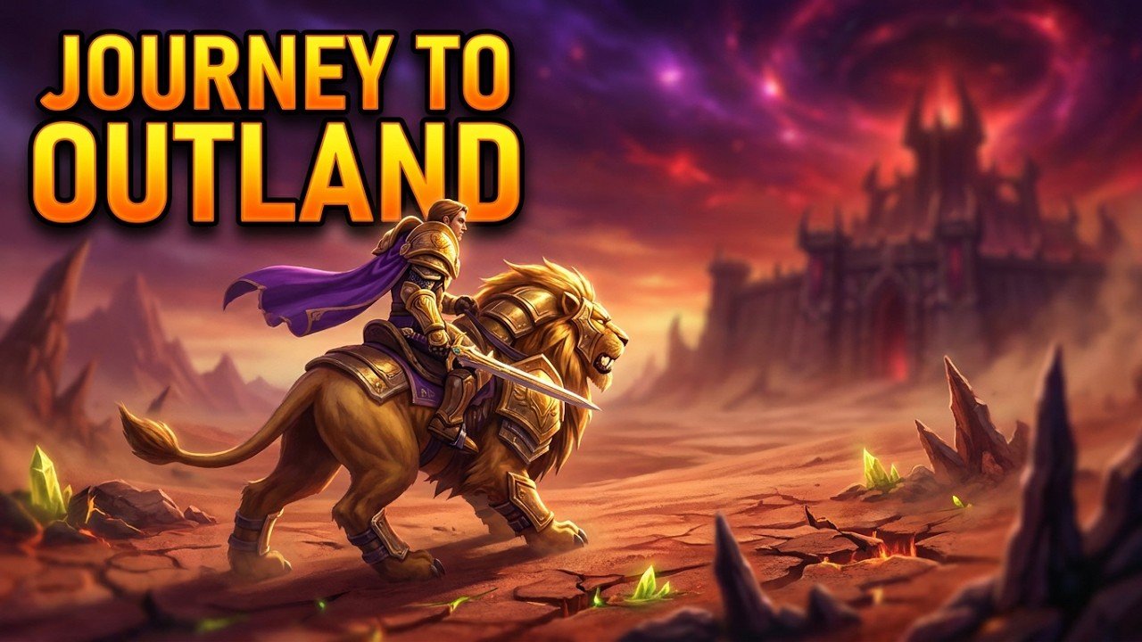World Of Warcraft: TBC - (Classic Era 2026) Fahrinn's journey (Episode 3) [Hellfire Peninsula]
