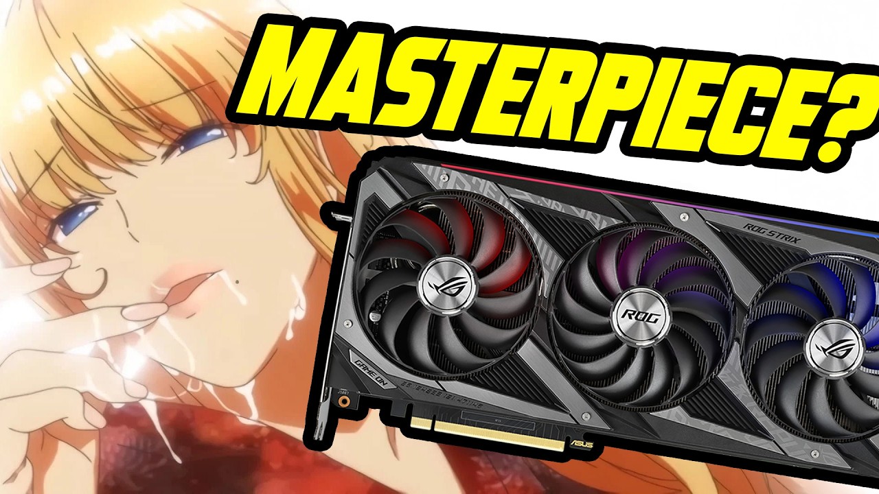 RTX 3080 Ti is a MASTERPIECE?