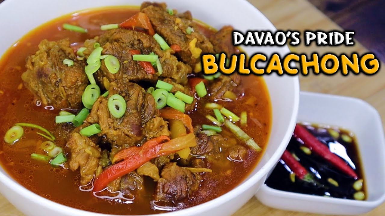 BULCACHONG | HOW TO COOK BULCACHONG | KUYA DEX (HD)
