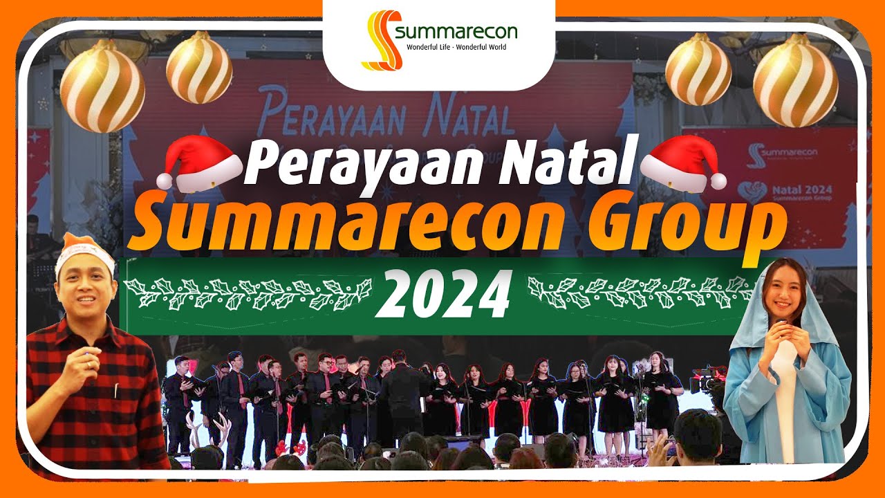 Perayaan Natal Summarecon Group 2024