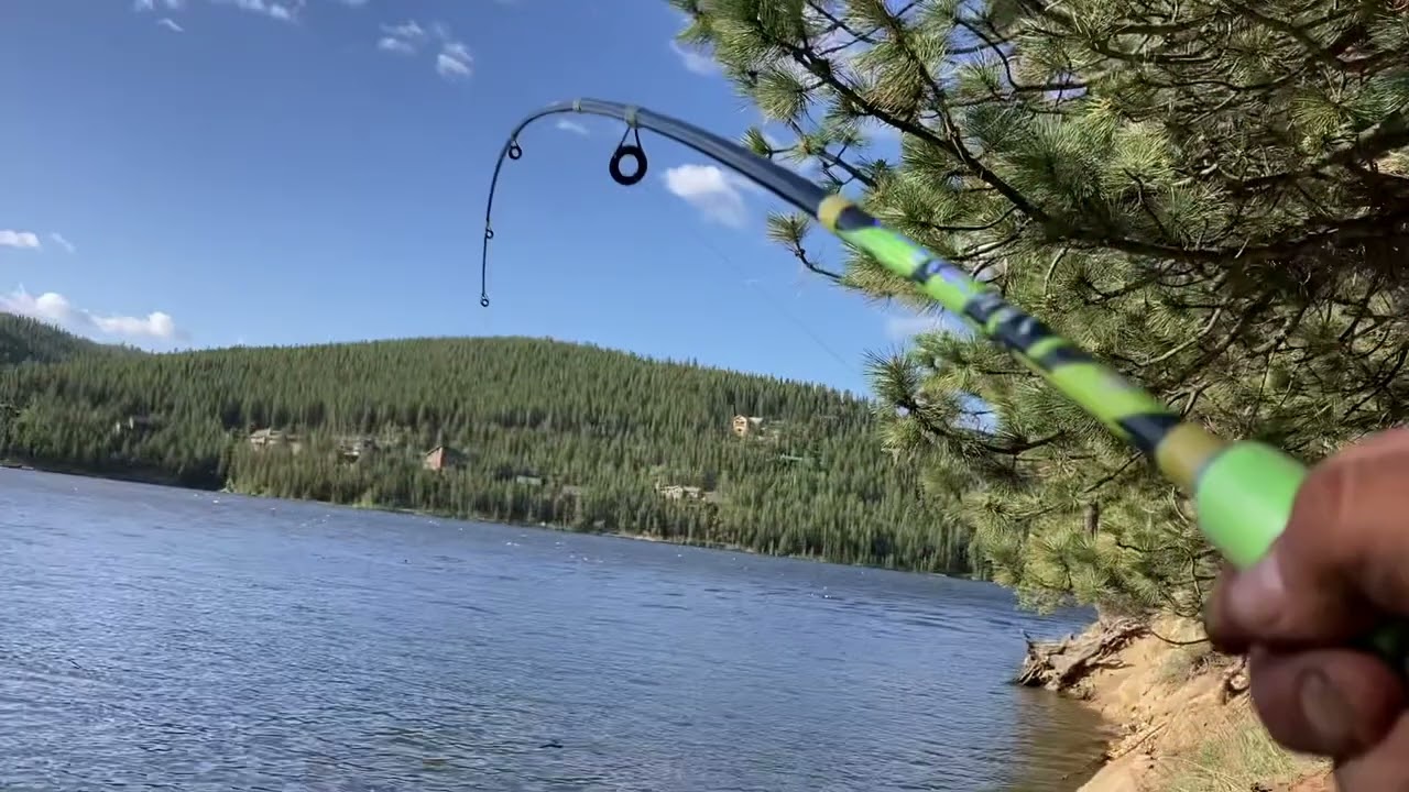 Barker reservoir Nederland Co. lost a huge fish