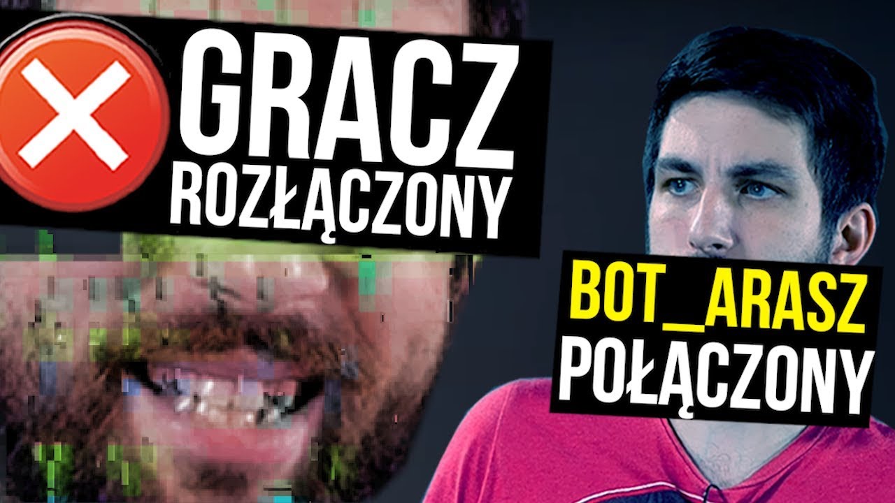 Gdy komputer udaje żywego gracza