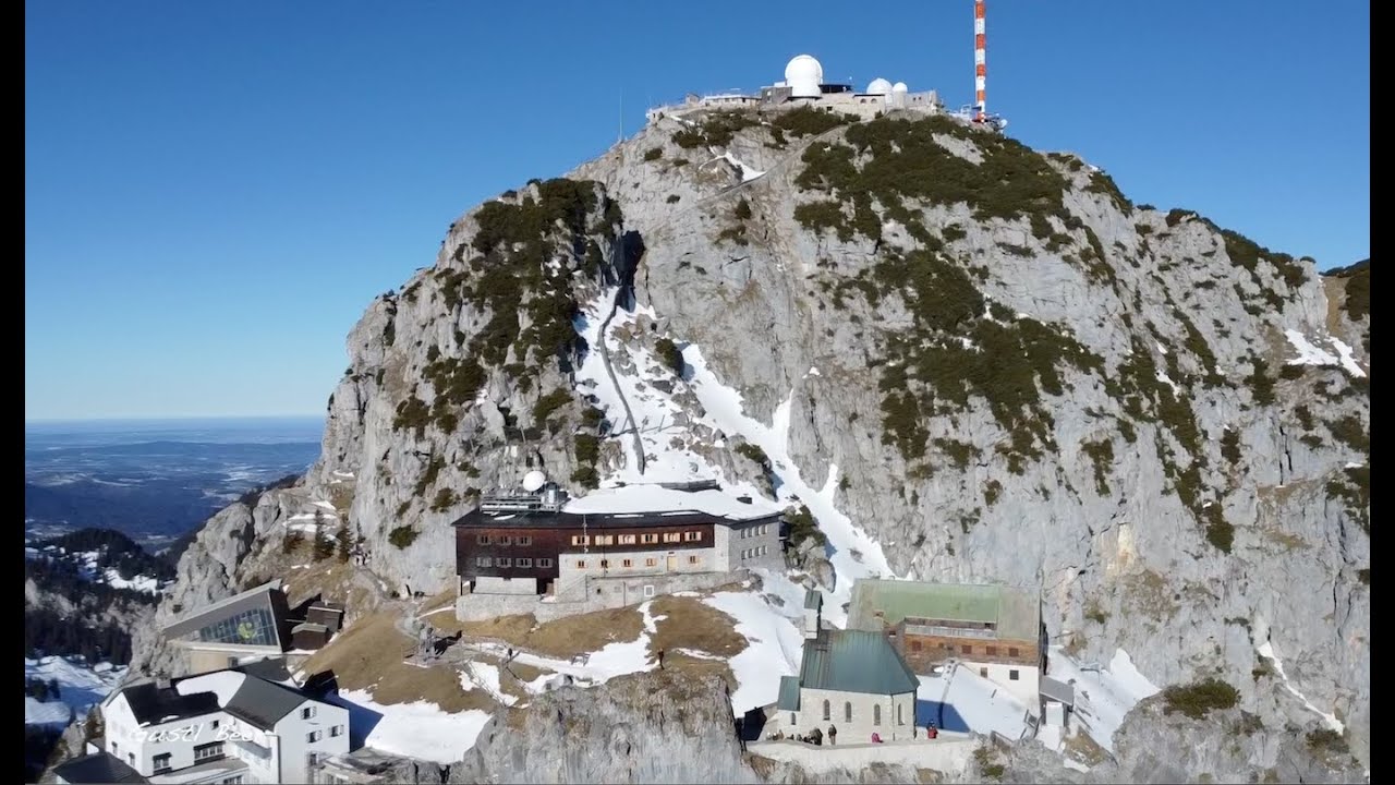 Mit dem Zug zum Wendelstein