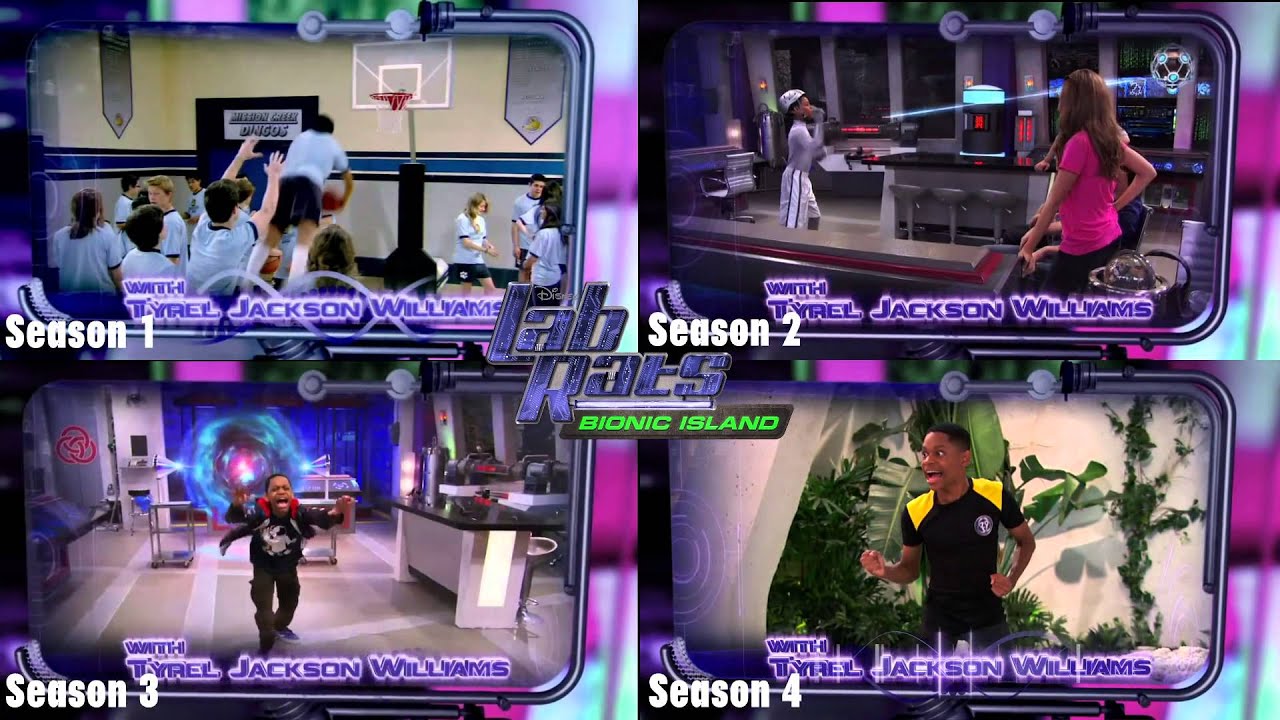 Lab Rats | Intro Collaboration