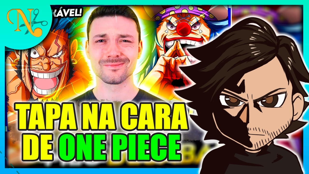 O @BrunoBandeira VIROU HATER DE ONE PIECE E EU DEFENDI O ODA - React OP TÁ IMPOSSÍVEL DE TANKAR!