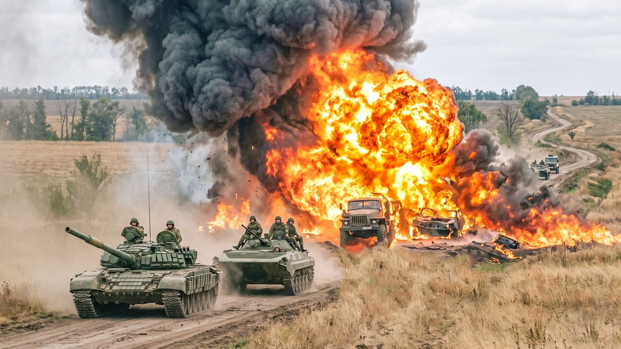 Ukraine Waited for Russia&rsquo;s Assault to Leave Cover &mdash; Then STRIKES Everything in the Open