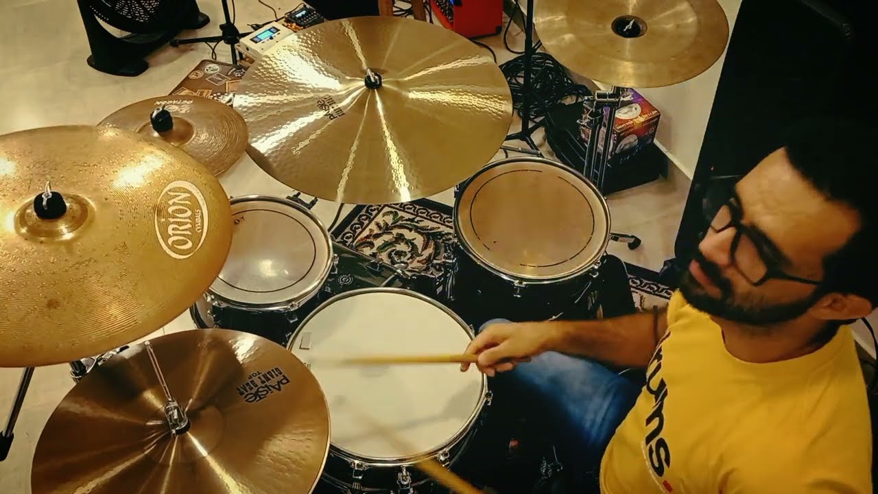 Anunciação - ALCEU VALENÇA #DRUMCOVER 2