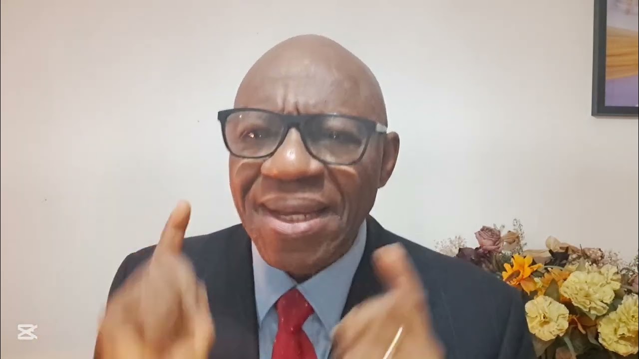 Excuses and The Blame Game II Pst H.N NZERIBE II