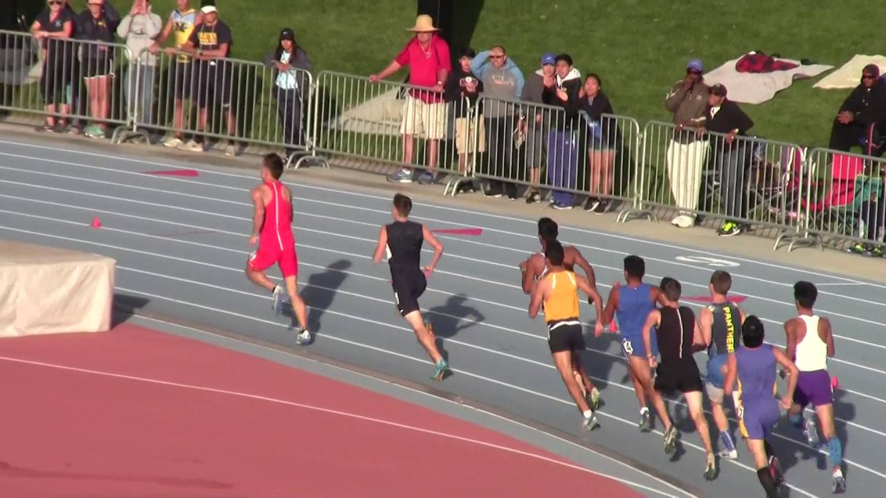 CIF Central Section Masters @ Buchanan: Boys 800m: 5/21/2016